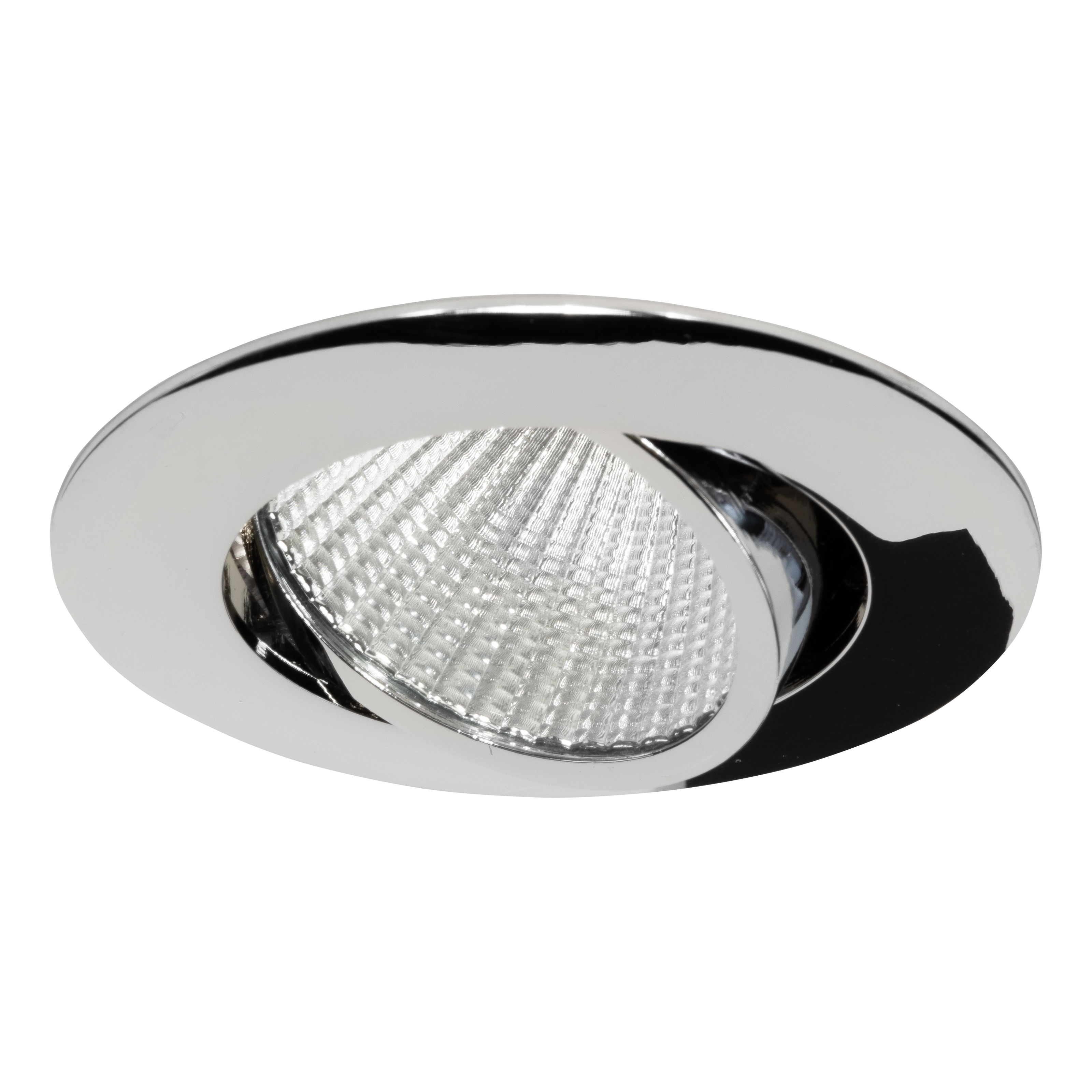 2.11.4903 Focus V2 rond Kantelbaar chroom 8,4W 927 542lm 38° DALI